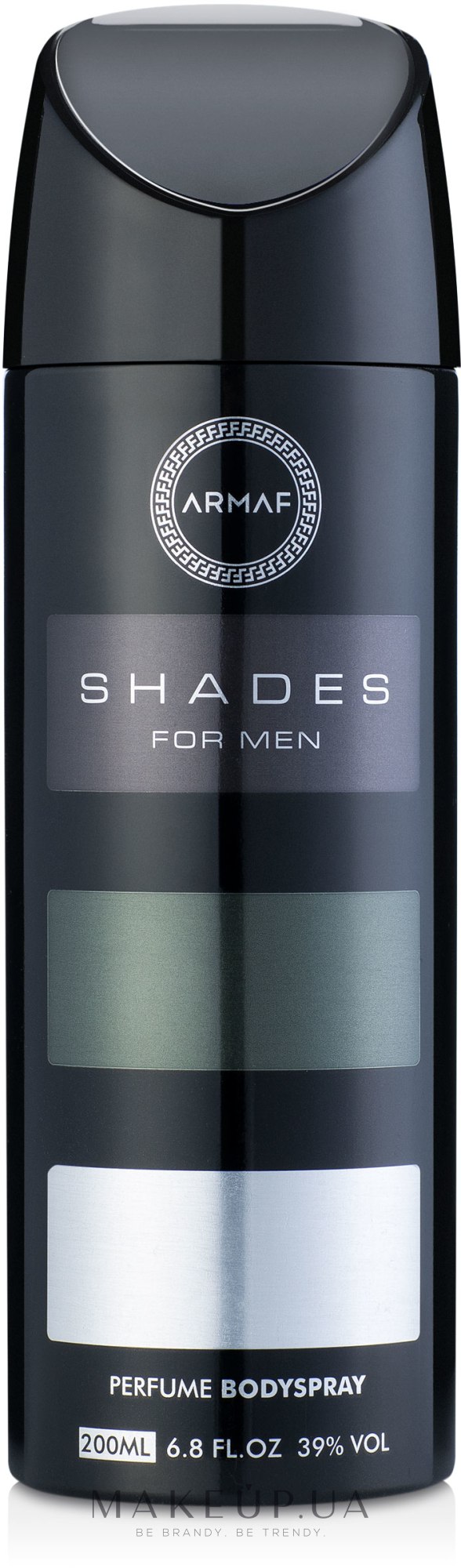 Armaf Shades For Men - Парфюмированный дезодорант-спрей для тела — фото 200ml