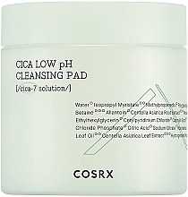 Парфумерія, косметика Очищувальні диски для обличчя - Cosrx Pure Fit Cica Low Ph Cleansing Pad