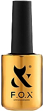 Духи, Парфюмерия, косметика Камуфлирующая база с шиммером для гель-лака - F.O.X Color Base Shimmer