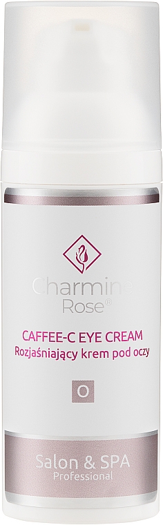 Освітлювальний крем для повік - Charmine Rose Caffee-C Eye Cream — фото N5