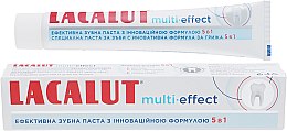 Парфумерія, косметика УЦЕНКА Зубна паста "Мульти-ефект" - Lacalut Multi-Effect Toothpaste *