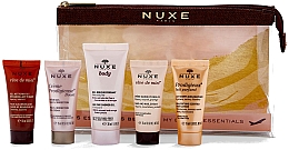 Парфумерія, косметика Набір - Nuxe My Beauty Essentials Kit (gel/15ml + gel/cr/15ml + sh/gel/30ml + h/cr/15ml + b/lot/15ml)