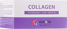 Гидрогелевые патчи под глаза с коллагеном - Eyenlip Collagen Hydrogel Eye Patch — фото N3
