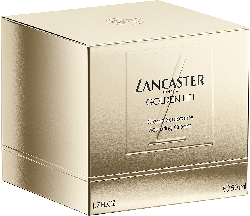 Моделирующий крем для лица - Lancaster Golden Lift Sculpting Cream — фото N3