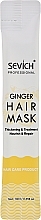 Имбирная маска-кондиционер для волос - Sevich Ginger Hair Mask — фото N2