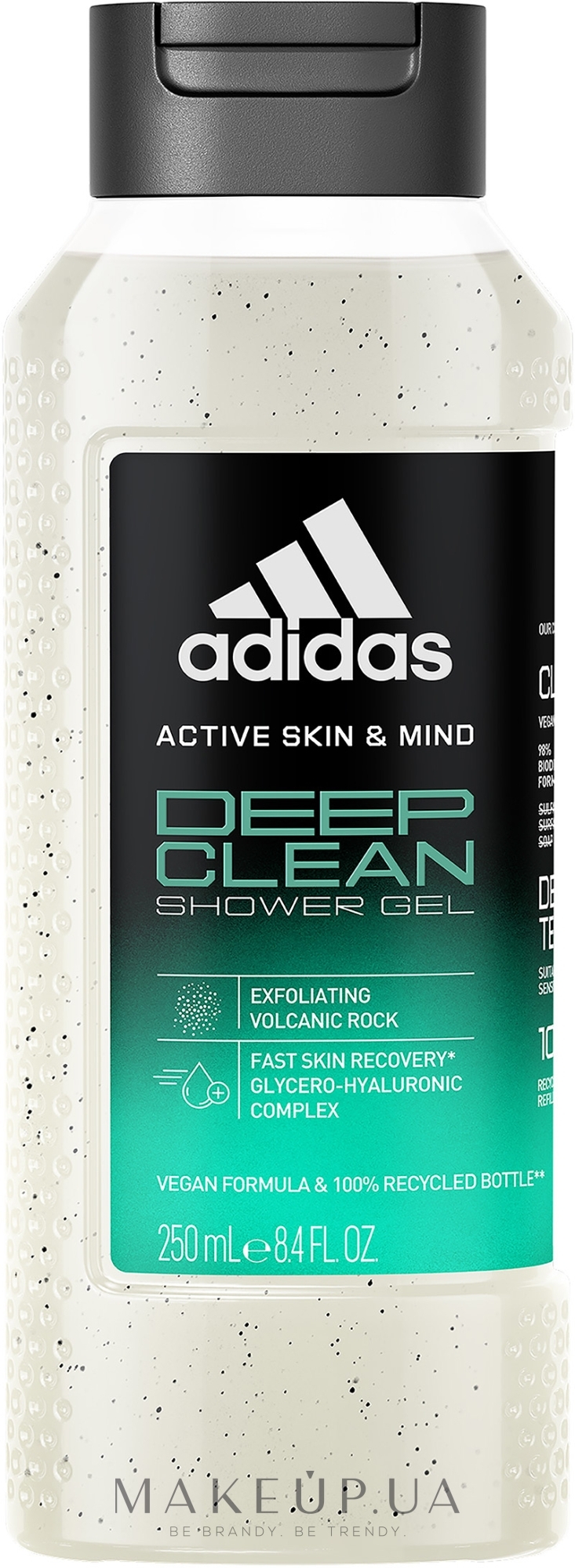 Гель для душа - Adidas Active Skin & Mind Deep Clean Shower Gel — фото 250ml