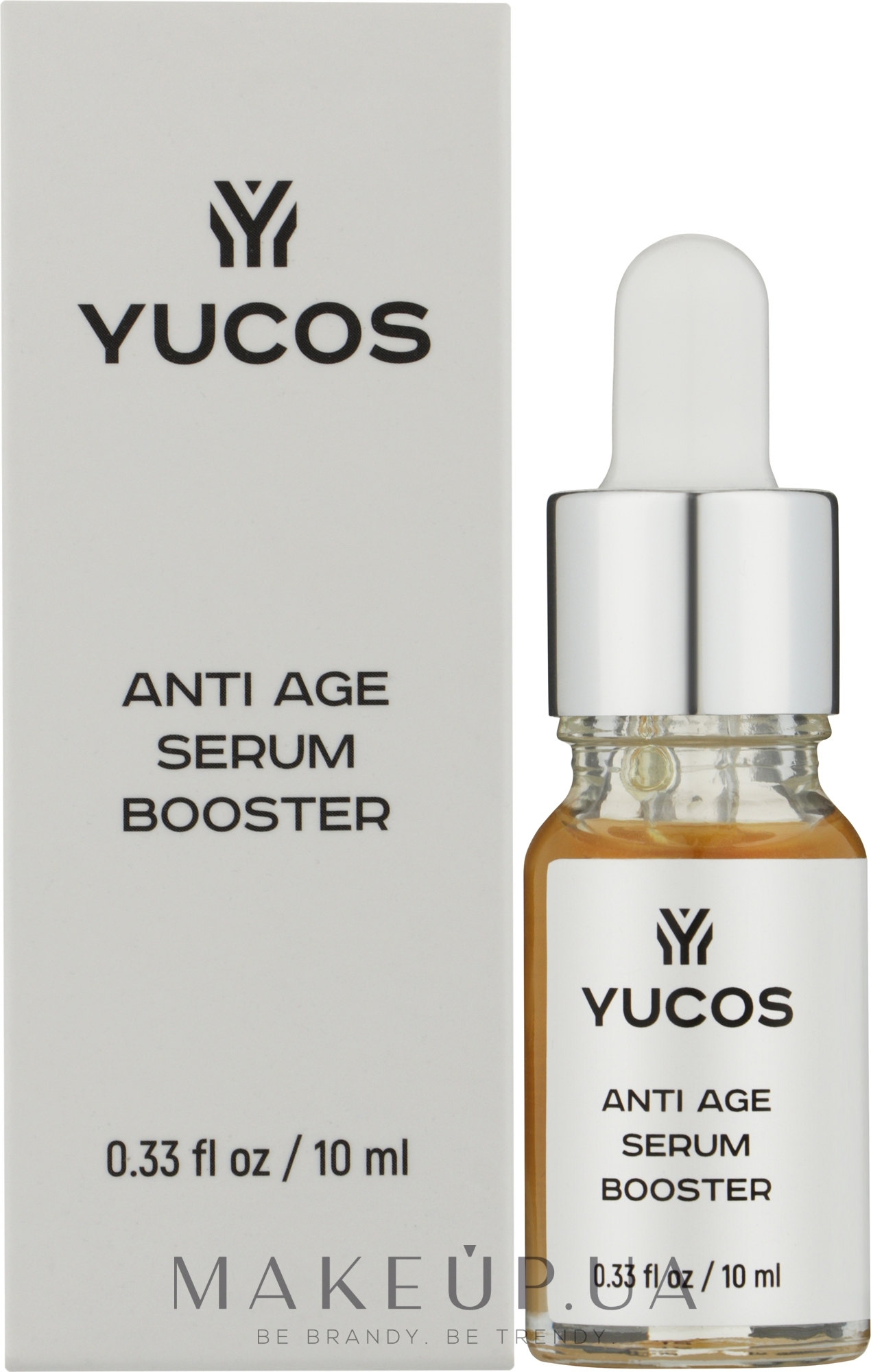 Сироватка-бустер для зрілої шкіри обличчя - Yucos Anti Age Serum Booster — фото 10ml