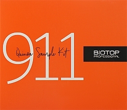 Парфумерія, косметика УЦІНКА Набір - Biotop 911 Quinoa Sample Kit (sh/20ml + h/mask/20ml + ser/10ml) *