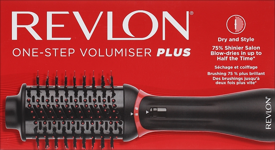 Фен-щетка для волос - Revlon Salon One-Step Volumiser Plus RVDR5298E — фото N2