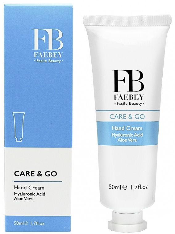 Крем для рук - Faebey Care & Go Hand Cream — фото N1