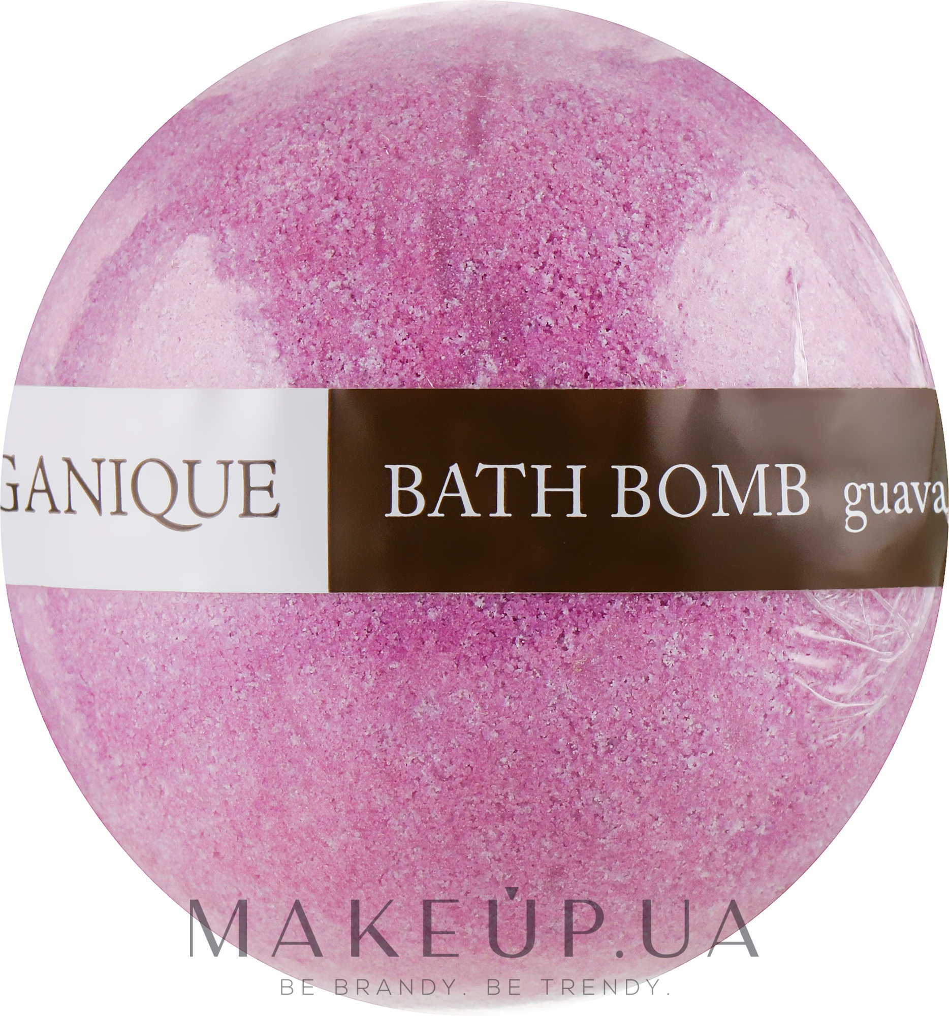 Шипучий шар для ванны "Гуава" - Organique Bath Bomb Guava — фото 170g