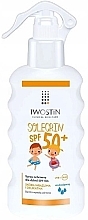 Солнцезащитный спрей для детей SPF 50+ - Iwostin Solecrin Spray For Kids SPF 50+ — фото N1