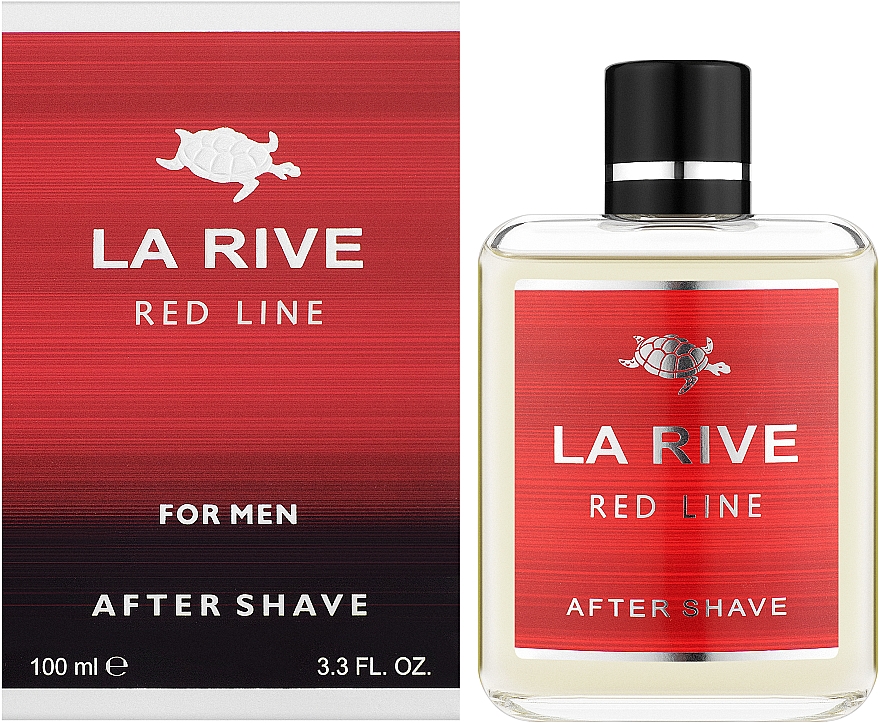 La Rive Red Line - Лосьйон після гоління — фото N2