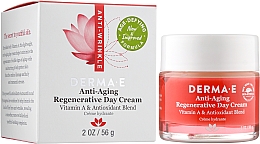 Антивозрастной антиоксидантный дневной крем - Derma E Anti-Wrinkle Regenerative Day Cream — фото N2