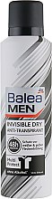 Дезодорант-спрей антиперспирант "Невидимый" - Balea Men Invisible Dry Anti-Transpirant Deodorant — фото N2