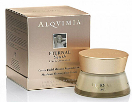 Крем для лица "Максимальное восстановление" - Alqvimia Ethernal Youth Maximum Recovery Facial Cream  — фото N1