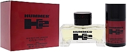 Hummer H2 - Набор (edt/125ml + deo/stick/75g) — фото N1