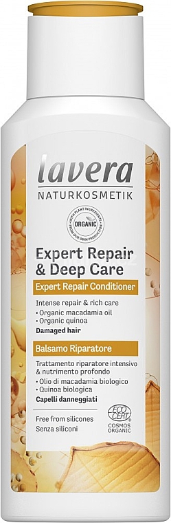 Кондиционер для поврежденных волос - Lavera Expert Repair&Deep Care Expert Repair Conditioner — фото N1