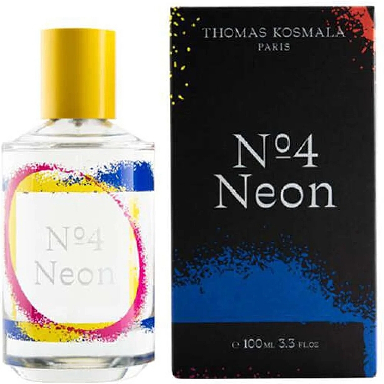 Thomas Kosmala No. 4 Neon - Парфюмированная вода — фото N1