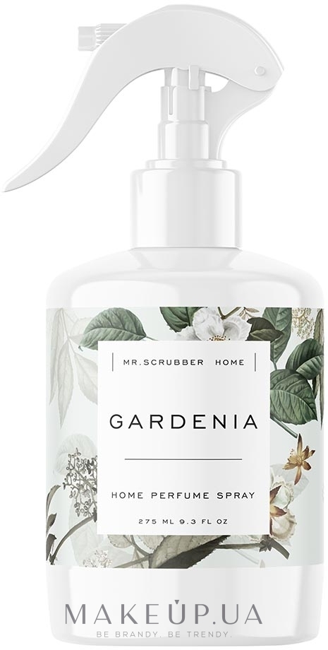 Ароматический спрей для дома - Mr.Scrubber Gardenia — фото 275ml