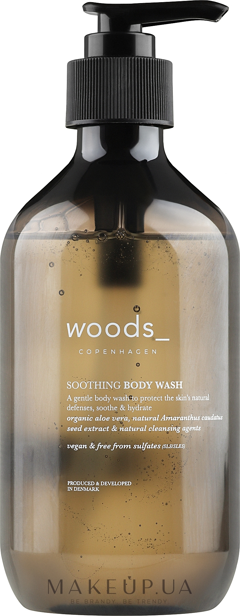 Успокаивающий гель для душа - Woods Copenhagen Soothing Body Wash — фото 400ml