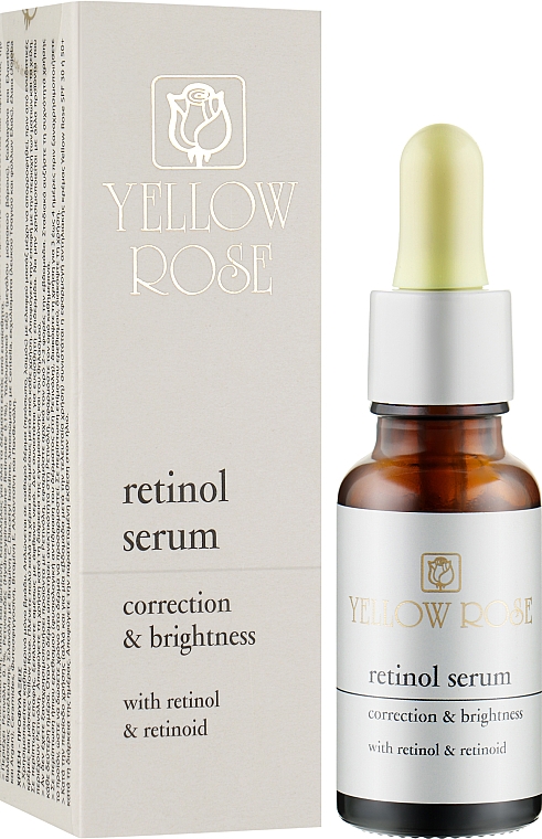 Сироватка для обличчя з ретинолом - Yellow Rose Retinol Serum — фото N2