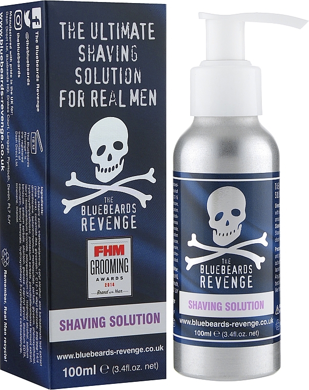 УЦЕНКА Гель для бритья - The Bluebeards Revenge Shaving Solution * — фото N2