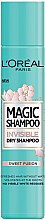 Сухий шампунь для волосся "Солодка мрія" - LOreal Paris Magic Shampoo — фото N1