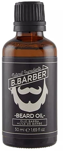 Олія для догляду за бородою - B.Barber Beard Oil — фото N1