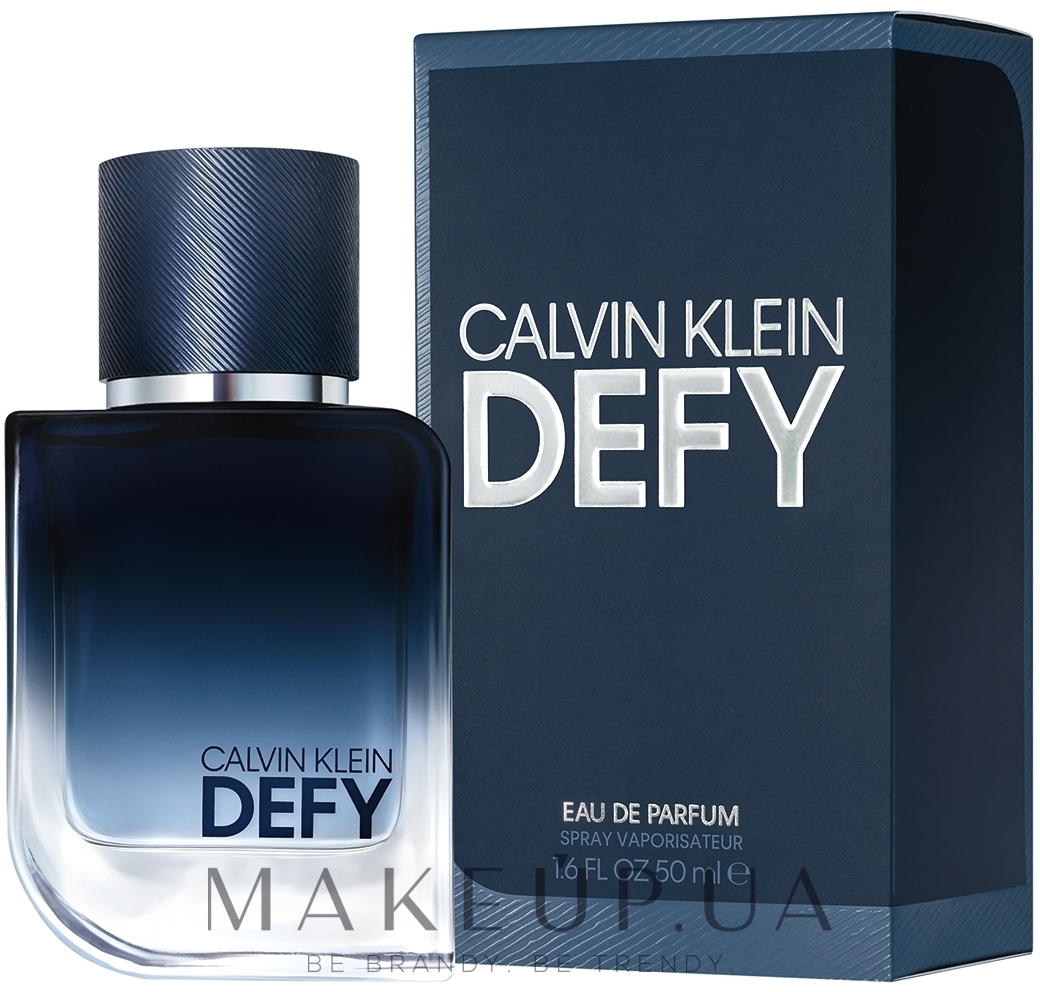 Calvin Klein Defy - Парфюмированная вода — фото 50ml