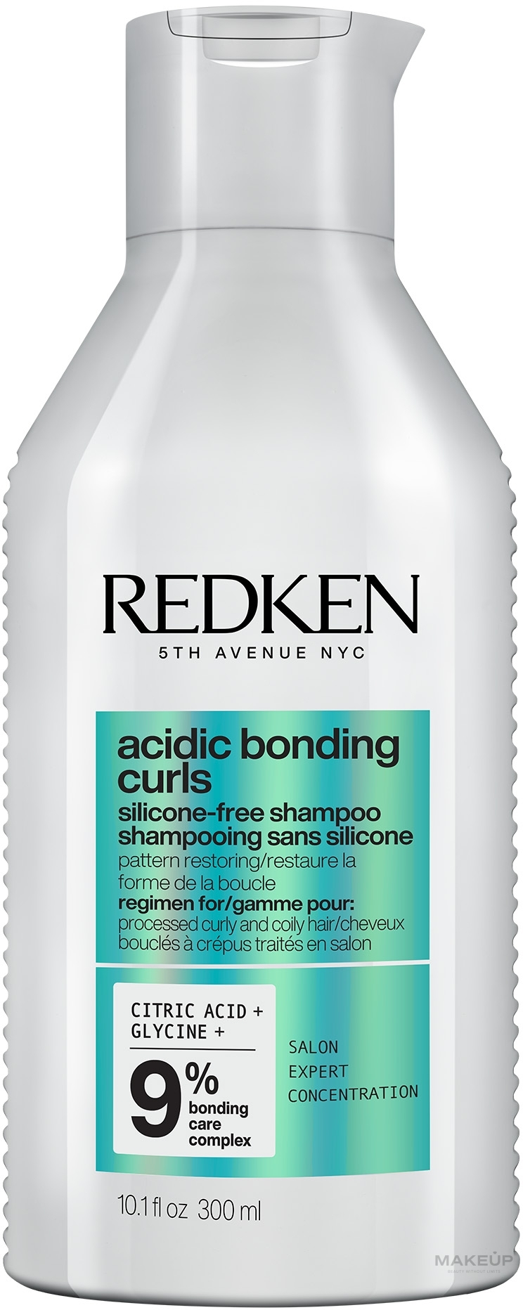 Шампунь для виткого волосся - Redken Acidic Bonding Curls Silicone-Free Shampoo — фото 300ml