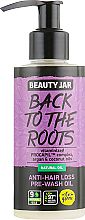 Духи, Парфюмерия, косметика РАСПРОДАЖА Масло против выпадение волос "Back To The Roots" - Beauty Jar Anti-Hair Loos Pre-Wash Oil *