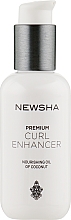 Парфумерія, косметика Крем для кучерявого волосся - Newsha High Class Premium Curl Enhancer
