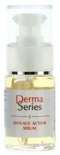 Духи, Парфюмерия, косметика Стимулирующая антивозрастная сыворотка - Derma Series Anti-Age Action Serum