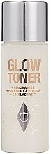 Духи, Парфюмерия, косметика Тонер для лица - Charlotte Tilbury Glow Toner Travel Size (мини)