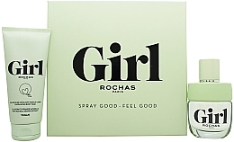 Духи, Парфюмерия, косметика Rochas Girl - Набор (edt/60ml + sh/gel/100ml )