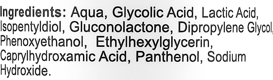 Тонер для обличчя з кислотами АНА+РНА - Jole Facial Toner AHA+PHA Acids — фото N2