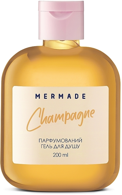 Mermade Champagne - Парфюмированный гель для душа — фото N3