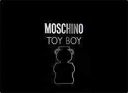 Moschino Toy Boy - Набор (edp/100ml + edp/10ml +sh/g/100ml + af/sh/100ml) — фото N1