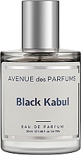 Avenue Des Parfums Black Kabul - Парфумована вода (пробник) — фото N1