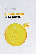 Духи, Парфюмерия, косметика Тонизирующая тканевая маска - Medi Peel Vitamin Bomb Refreshing Mas