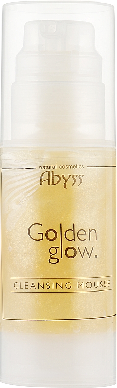 Очищающий мусс-гель с био-золотом - Spa Abyss Golden Glow Cleansing Mousse  — фото N1