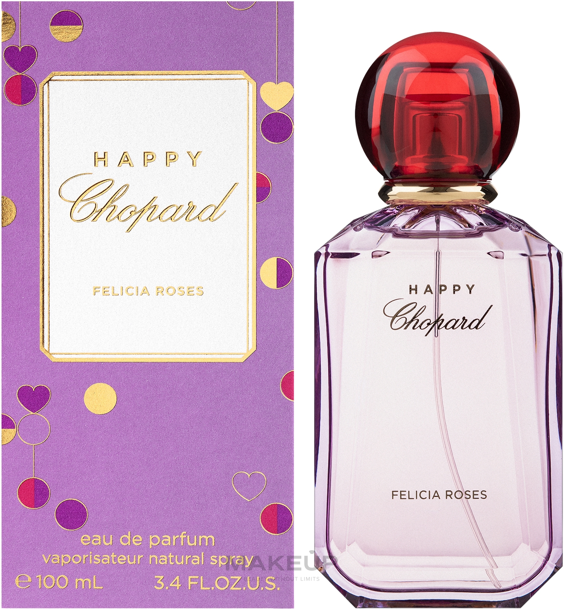 Chopard Happy Felicia Roses - Парфумована вода — фото 100ml