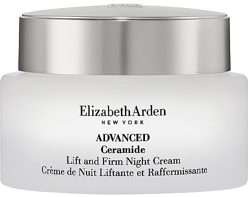 Подтягивающий и укрепляющий ночной крем - Elizabeth Arden Advanced Ceramide Lift and Firm Night Cream — фото N1