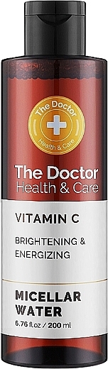 Міцелярна вода - The Doctor Health & Care Vitamin C Micellar Water — фото N1