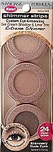 Духи, Парфюмерия, косметика Кремовые тени для век с шиммером - Physicians Formula Shimmer Gel Cream Shadow Liner