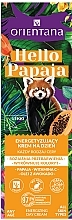 Енергетичний денний крем для обличчя з вітаміном С та олією авокадо - Orientana Hello Papaja — фото N3