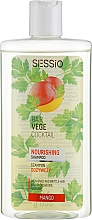 Питательный шампунь "Манго" - Sessio Hair Vege Cocktail Nourishing Shampoo — фото N2