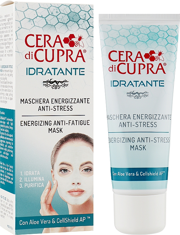 Маска-антистрес для обличчя - Cera di Cupra Energizing Anti-Fatigue Mask — фото N2