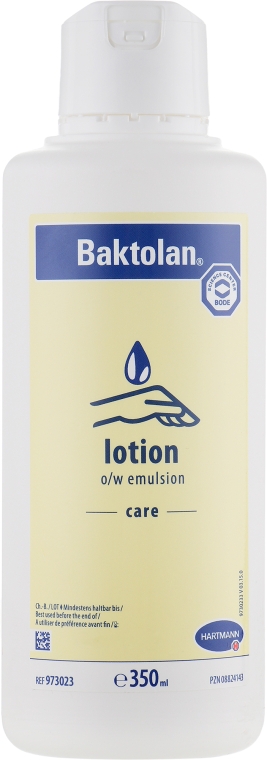 Професійний водно-масляний лосьйон, що швидко вбирається - Bode Baktolan Lotion